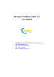 Returnstar Feedback Genius Max User Manual