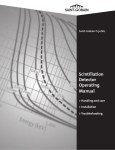 Scintillation Detector Operating Manual - Saint