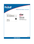 ILX34-AENWG ProSoft Wireless Designer User Manual