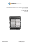 FlexChassis ATCA-SH141 (13U, 14-slot AC/DC Chassis)