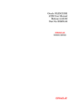 Oracle FLEXCUBE ATM User Manual Release 4.4.0.0.0 Part No