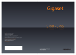 Gigaset S790 - User Manual