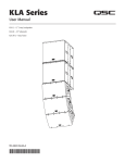 KLA User Manual