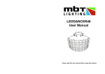 LEDDANCER48 User Manual