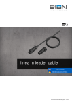 linea m leader cable