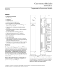 Series 90-70, Programmable Coprocessor Module