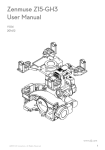 Zenmuse Z15-GH3 User Manual