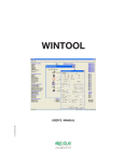 Wintool - User`s Manual