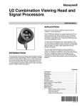 U2 Combination Viewing Head and Signal Processors