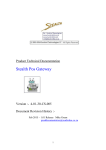 SPG005 Technical Documentation
