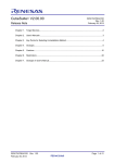 CubeSuite+ V2.00.00 Release Note