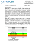 Rabies RT-PCR Detection Kit - Protocol