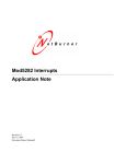 Mod5282 Interrupts Application Note