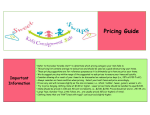 Pricing Guide - Sweet Swaps Kids Consignment Sale