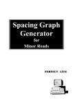 User Manual - Spacing Graph Generator 1.65