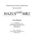 HAZUS MR2 Hurricane User Manual Volume I