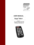 USER MANUAL Reply Mini+