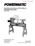 Woodturning Lathe