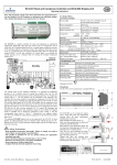 EC3-931 Rack and Condenser Controller and ECD