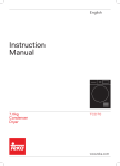 Teka TCD70 User Manual