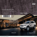 2012 Jeep Grand Cherokee User Guide