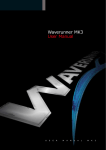 Waverunner MK3 User Manual