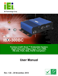 IBX-300BC Embedded System