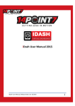 14Point7 iDash User Manual 2015