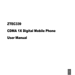 ZTEC339 MTS user manual