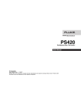 PS420 Multiparameter Simulator