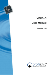 VPC3+C User Manual Revision 1.04