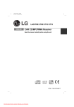 LG LAC-M3700 User Guide Manual - CaRadio