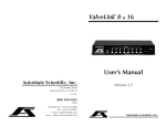ValveLink Manual6 3-00