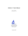 user manual - Eagle Aeronautics