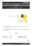 User`s Manual B-Vac Manual aspirator for secretions