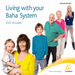 Living with your Baha® System