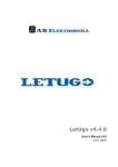 3. Main Screen of the LetUgo