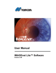 User Manual IMAGEnet Lite™ Software