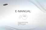 E-MANUAL - Appliances Online