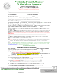 Scanner Lease Agreement