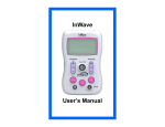 InWave User ManualRev 01.pub (Read-Only)