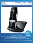 Gigaset S820A - User Guide