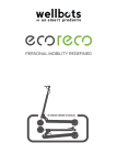 Ecoreco Owners manual