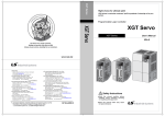 XGT Servo XGT Servo