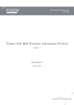 Trinnov st2 hifi Processor Automation Protocol