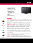 KDL-40VE5 40 BRAVIA® VE Series LCD TV