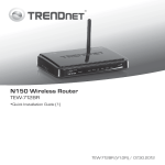 N150 Wireless Router