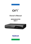 Nokia Medimaster 9850T ONdigital ITVdigital
