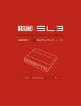 SL 3 Manual for Serato Scratch Live 2.2