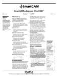 SmartCAM Advanced Wire EDM v 7.0